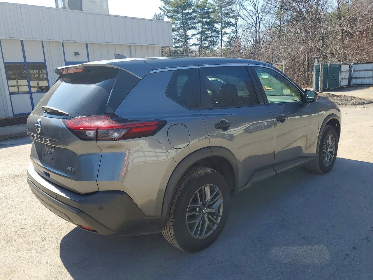 2021 Nissan Rogue S - zdjęcie 3