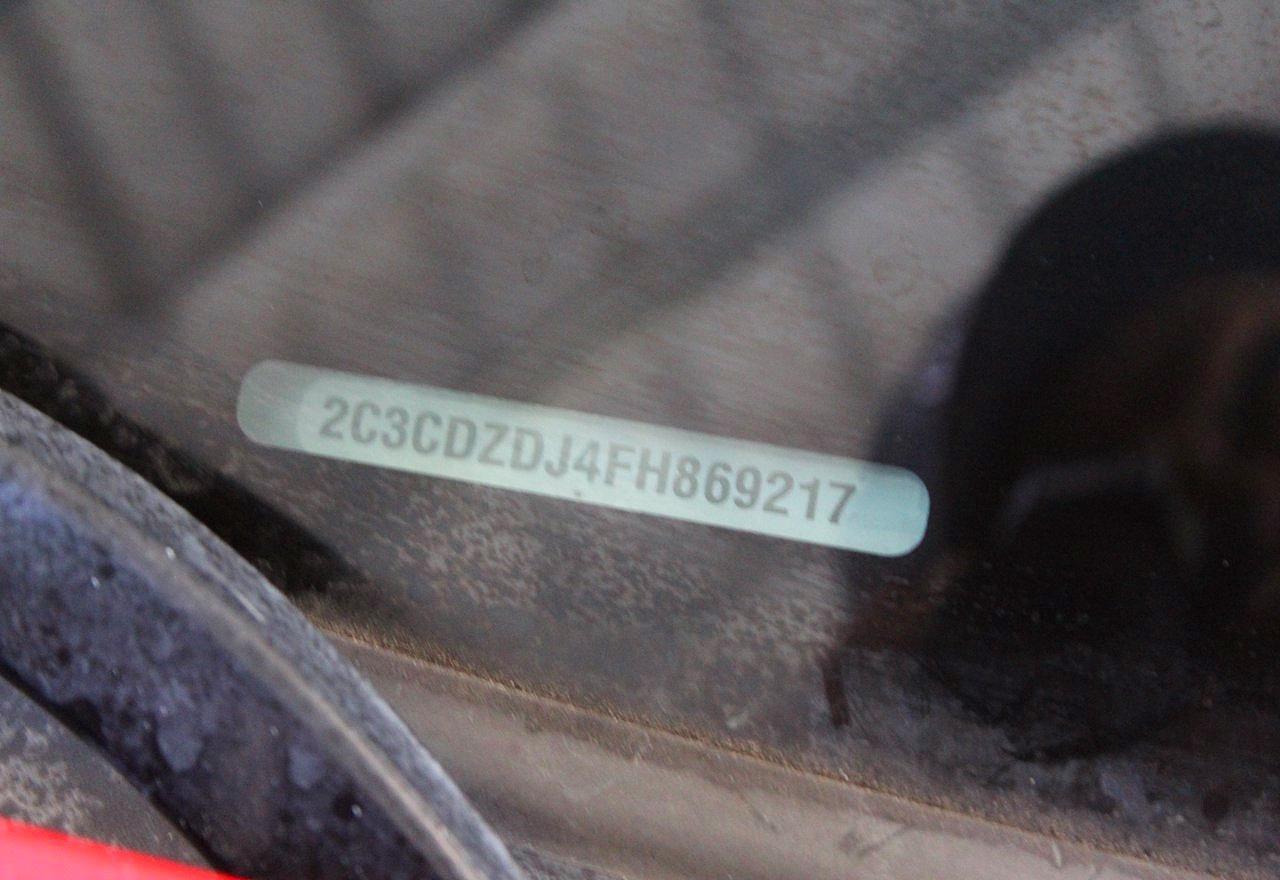 2015 Dodge Challenger Srt 392 - zdjęcie 10