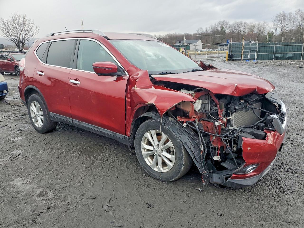 2016 Nissan Rogue Sv - zdjęcie 4