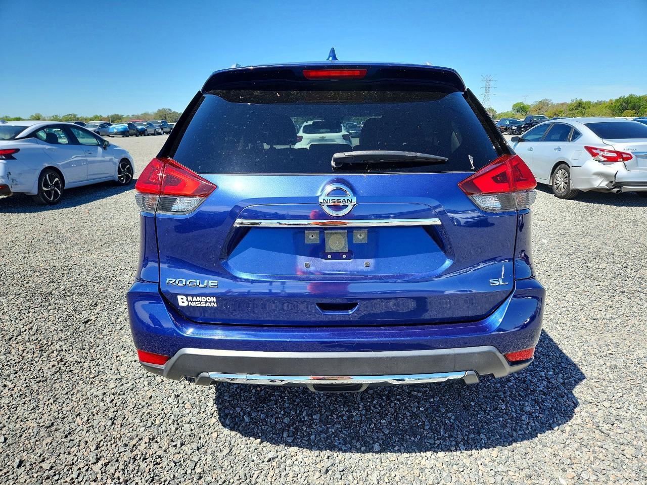 2018 Nissan Rogue Sl - zdjęcie 6