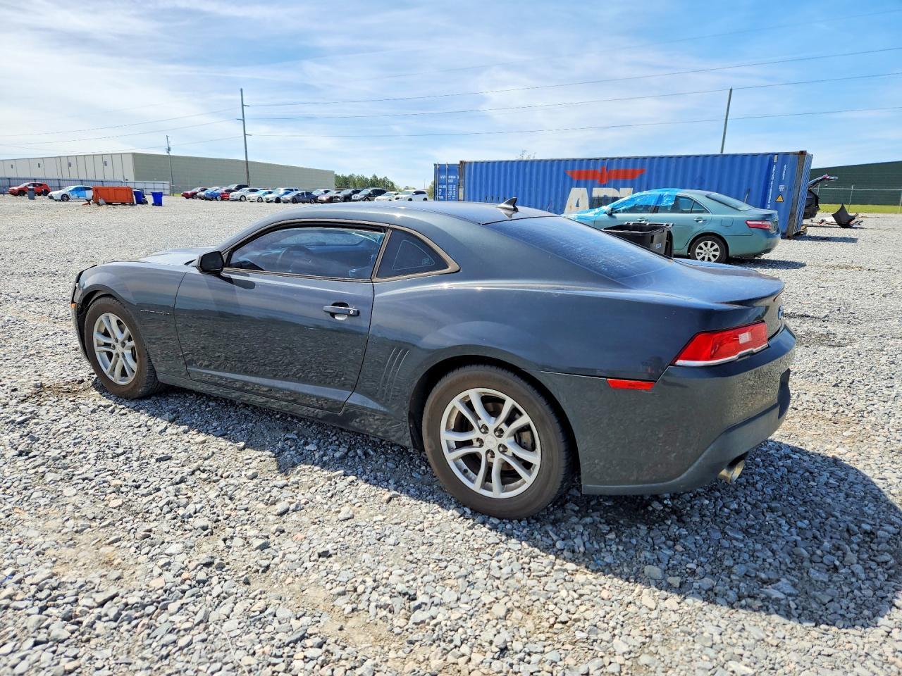 2015 Chevrolet Camaro Ls - zdjęcie 2