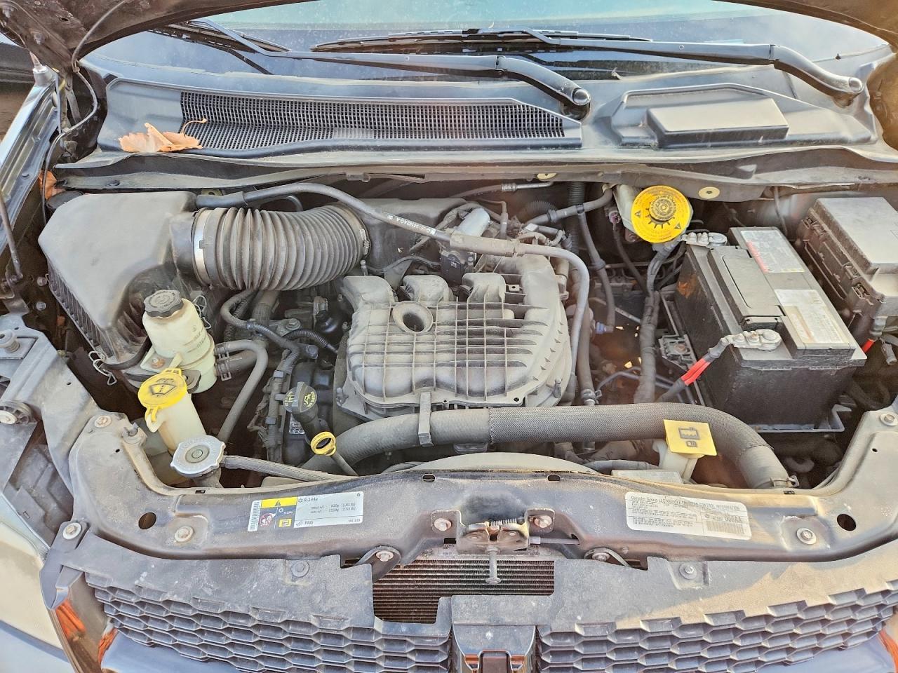 2014 Dodge Grand Caravan Se - zdjęcie 12