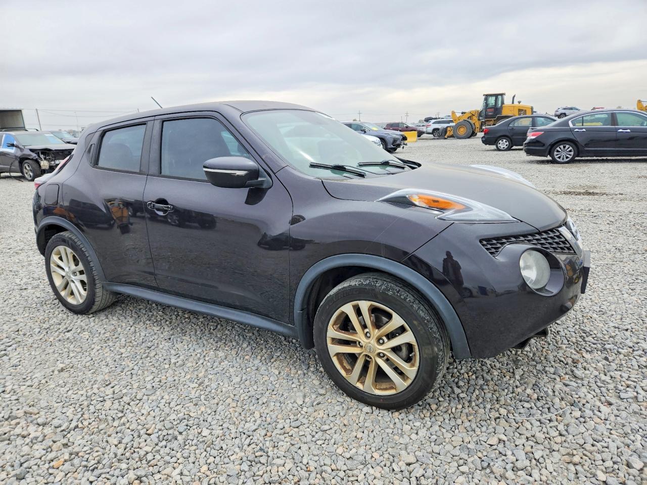 2015 Nissan Juke S - zdjęcie 4