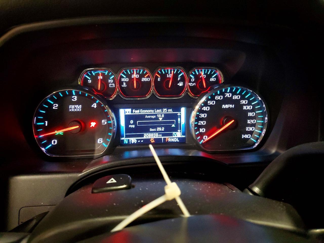 2017 Chevrolet Silverado K1500 Lt - zdjęcie 9