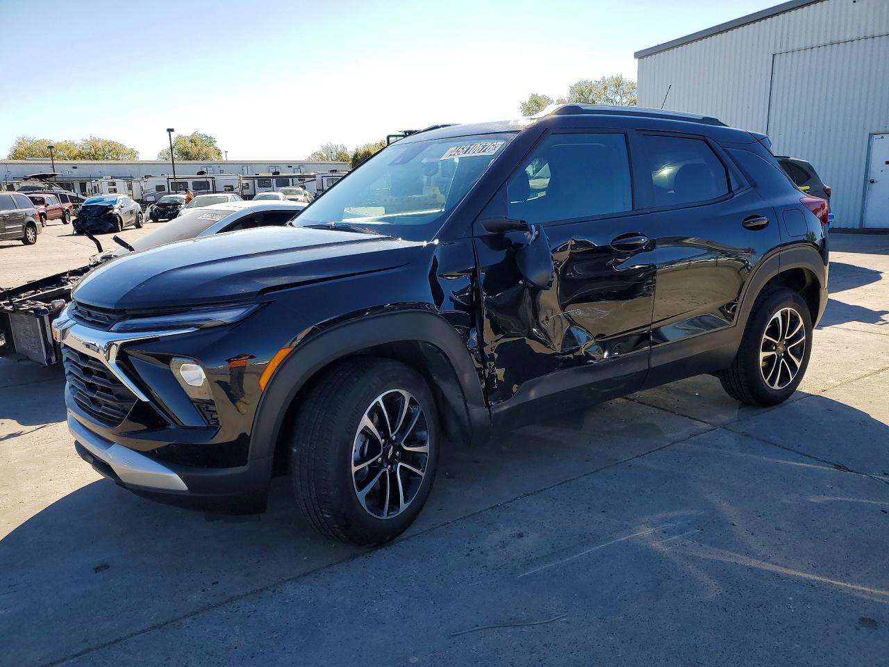 2025 Chevrolet Trailblazer Lt - zdjęcie główne