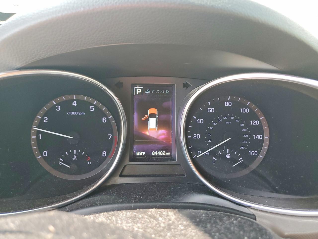 2017 Hyundai Santa Fe Sport 2.4L - zdjęcie 9