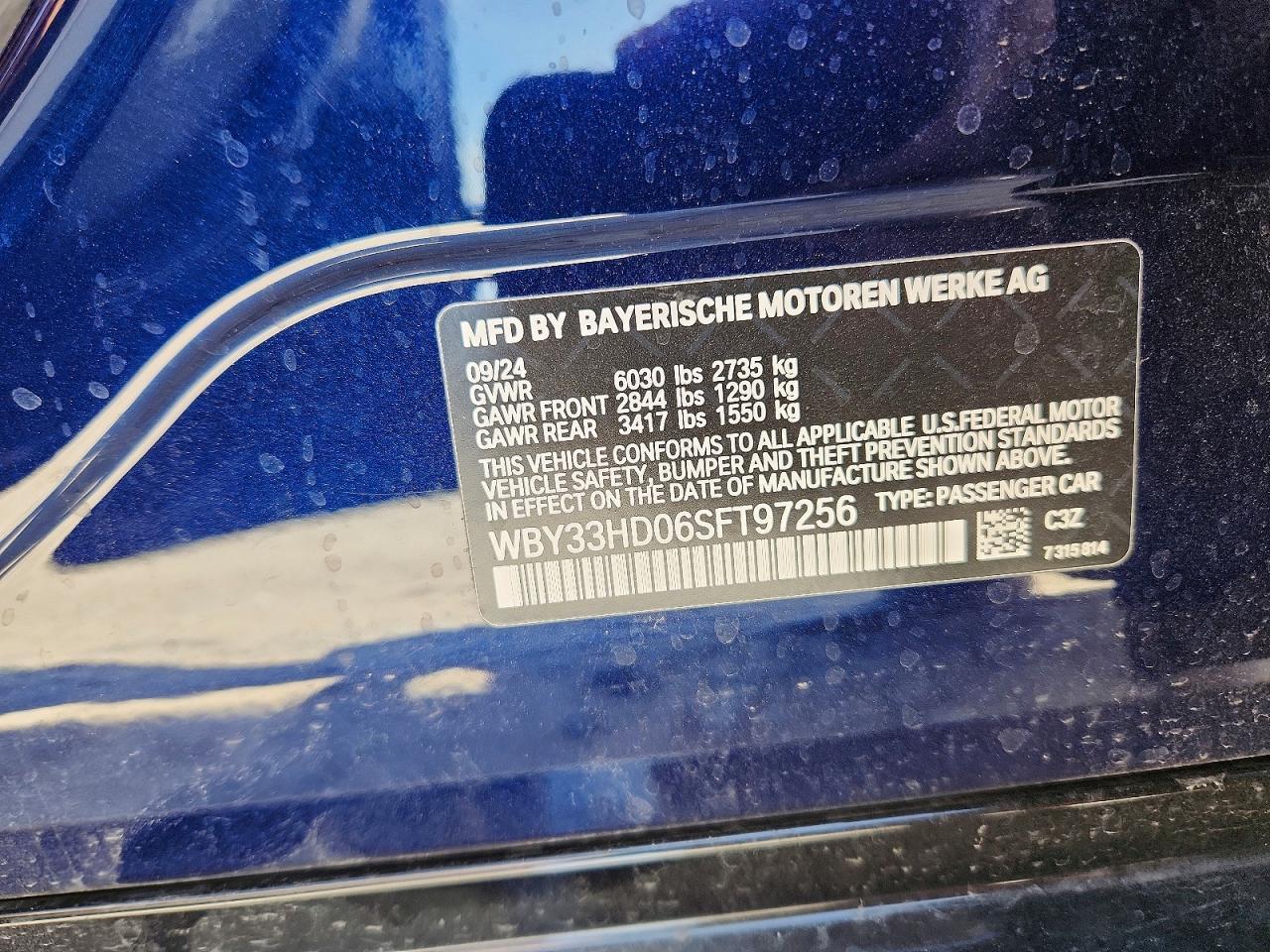 2025 BMW I4 M50 - zdjęcie 12