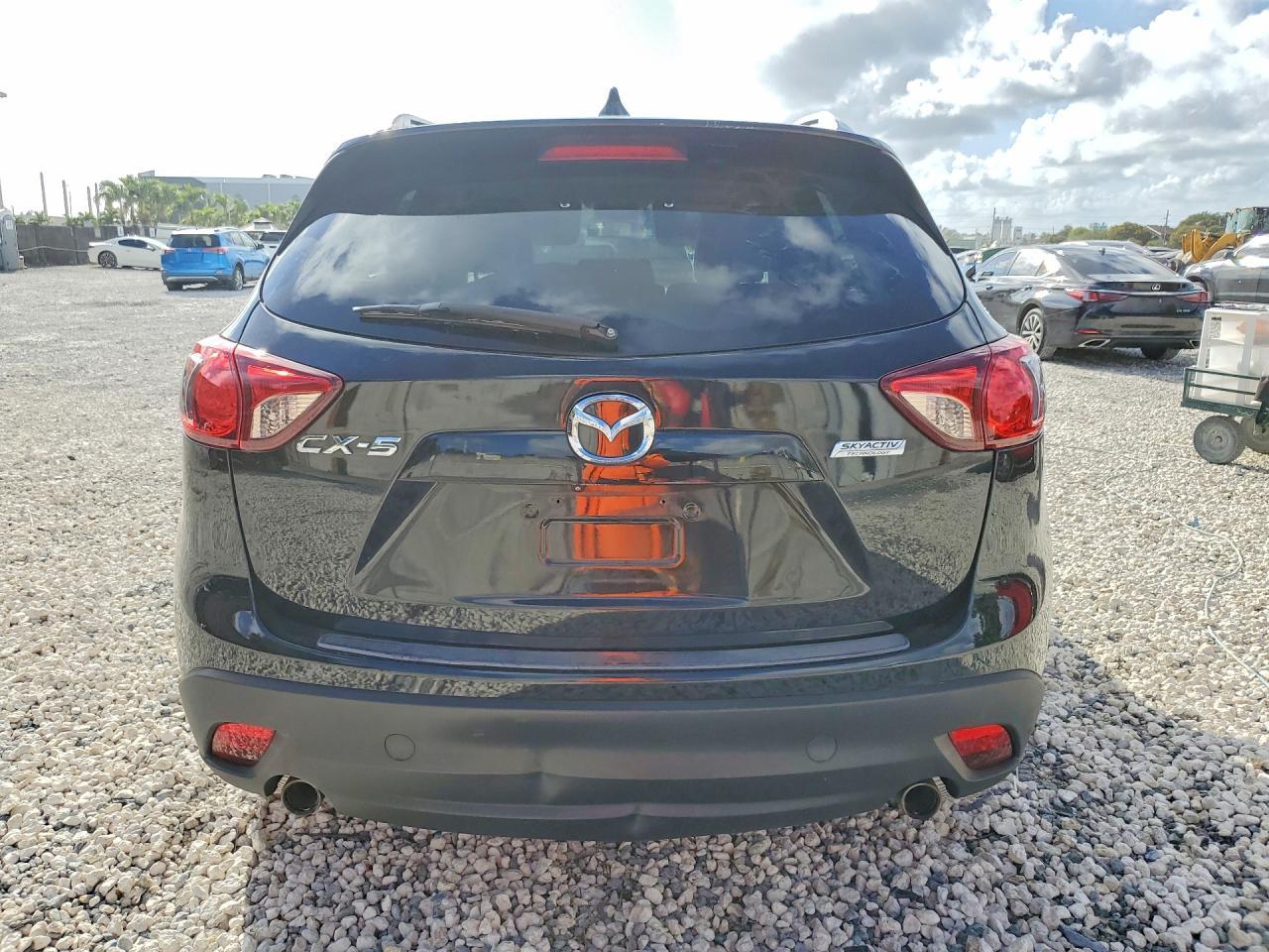 2015 Mazda Cx-5 Gt - zdjęcie 6