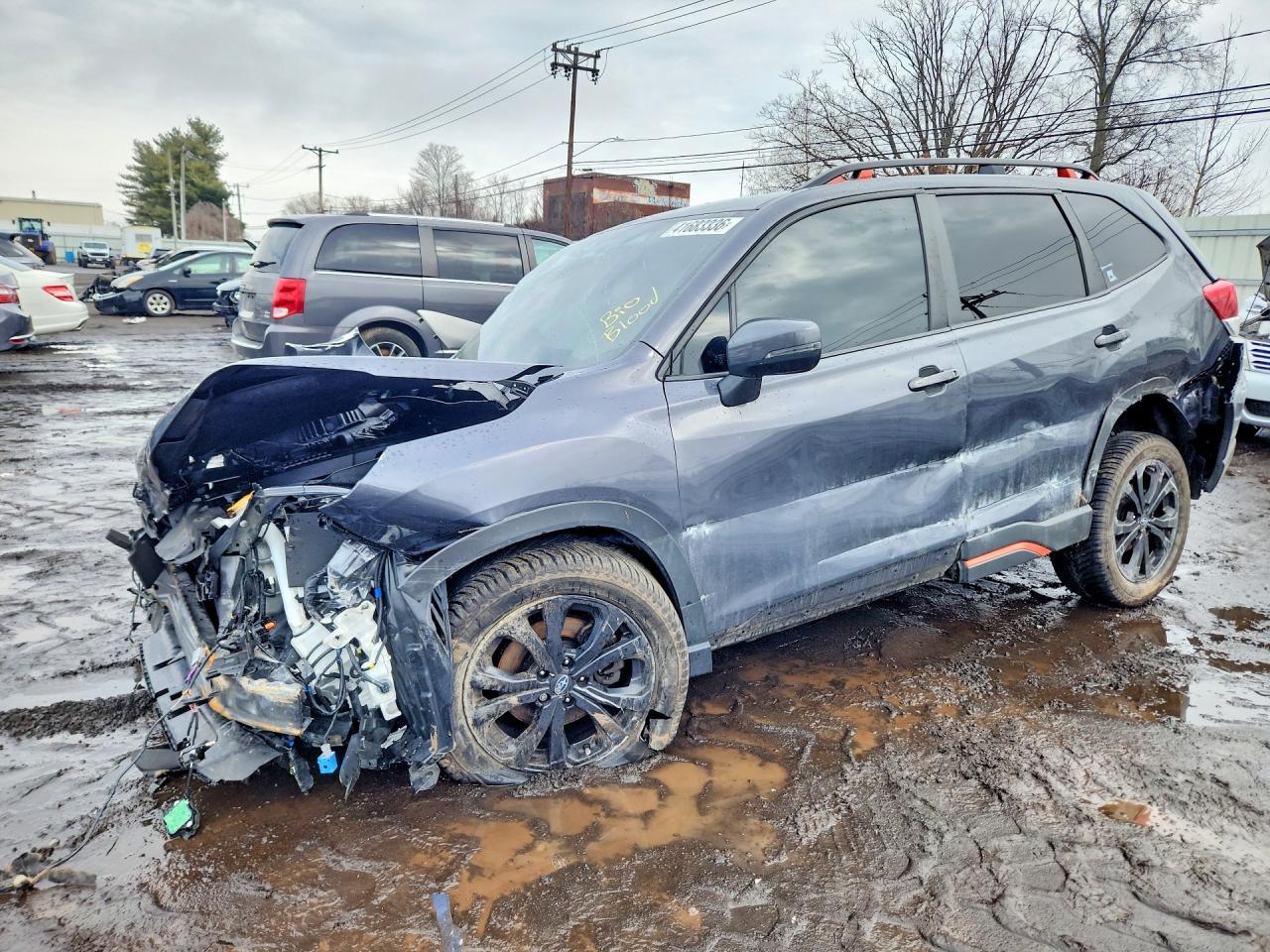 2024 Subaru Forester Sport - zdjęcie główne