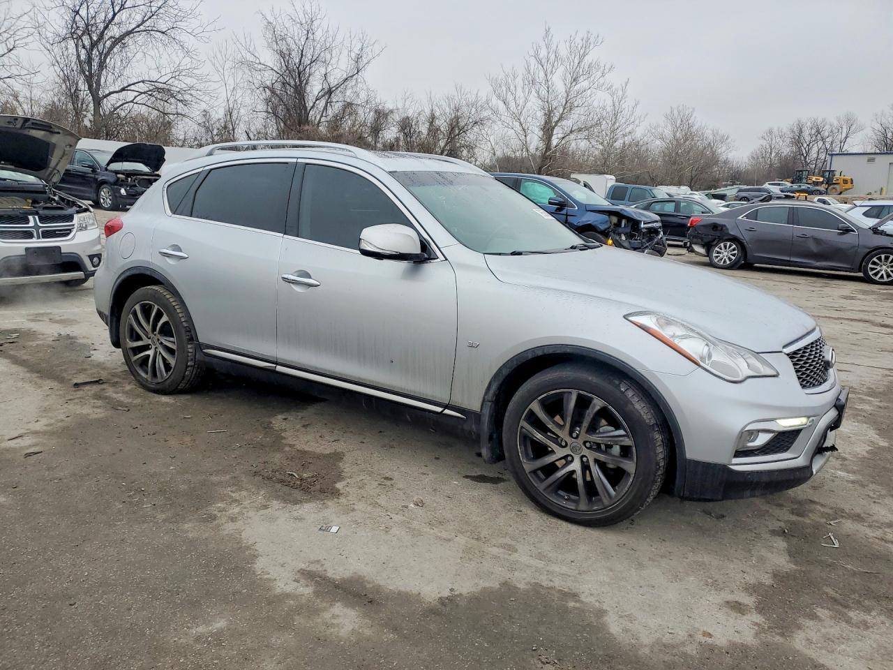 2017 Infiniti Qx50 Base - zdjęcie 4