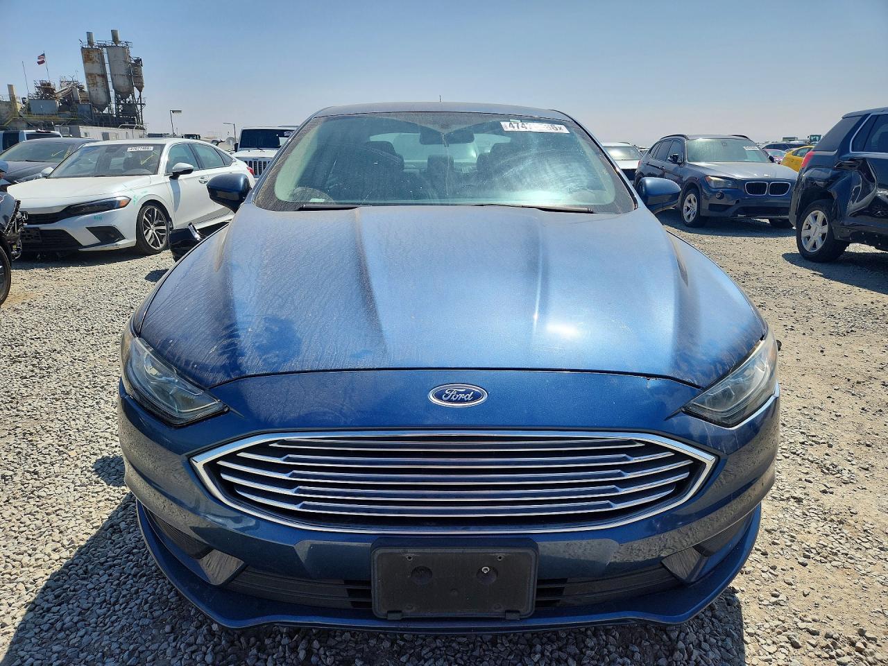 2018 Ford Fusion Se - zdjęcie 5