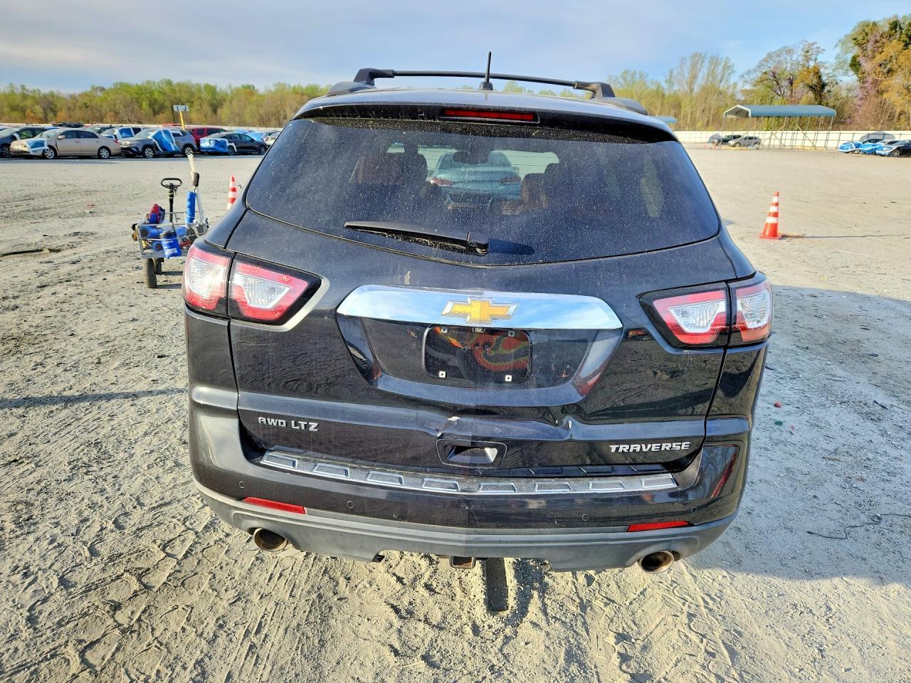 2015 Chevrolet Traverse Ltz - zdjęcie 6