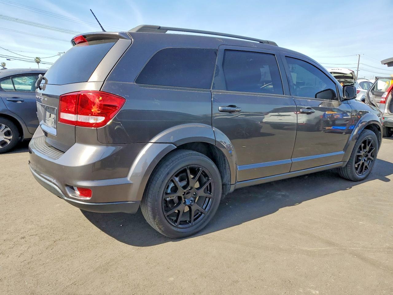 2017 Dodge Journey Sxt - zdjęcie 3