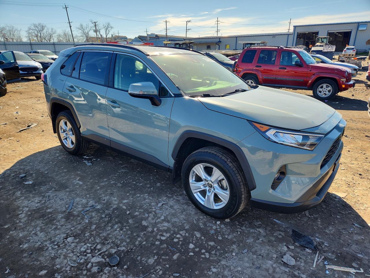 2019 Toyota Rav4 Xle - zdjęcie 4