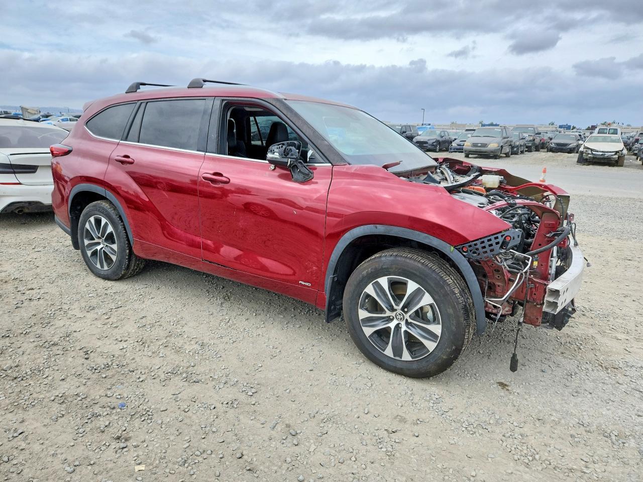 2022 Toyota Highlander Hybrid Xle - zdjęcie 4
