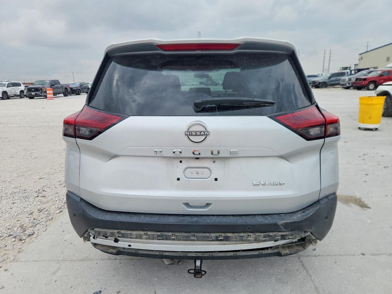 2023 Nissan Rogue Sv - zdjęcie 6