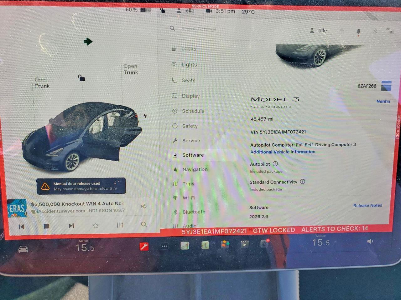 2021 Tesla Model 3 - zdjęcie 9