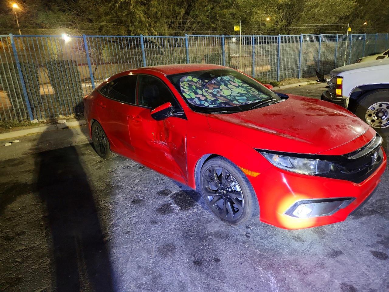 2019 Honda Civic Sport - zdjęcie 4