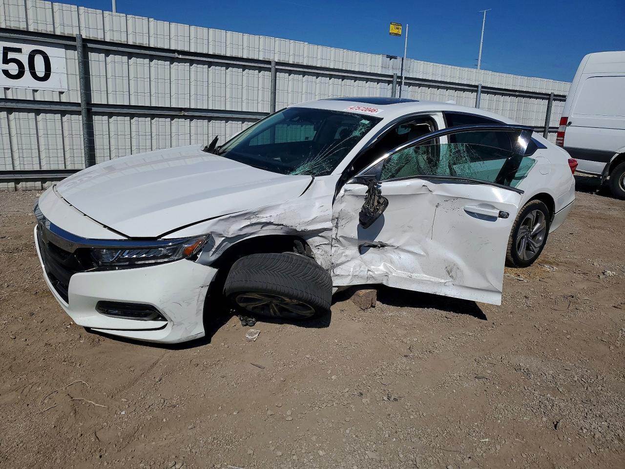 2018 Honda Accord Ex - zdjęcie główne