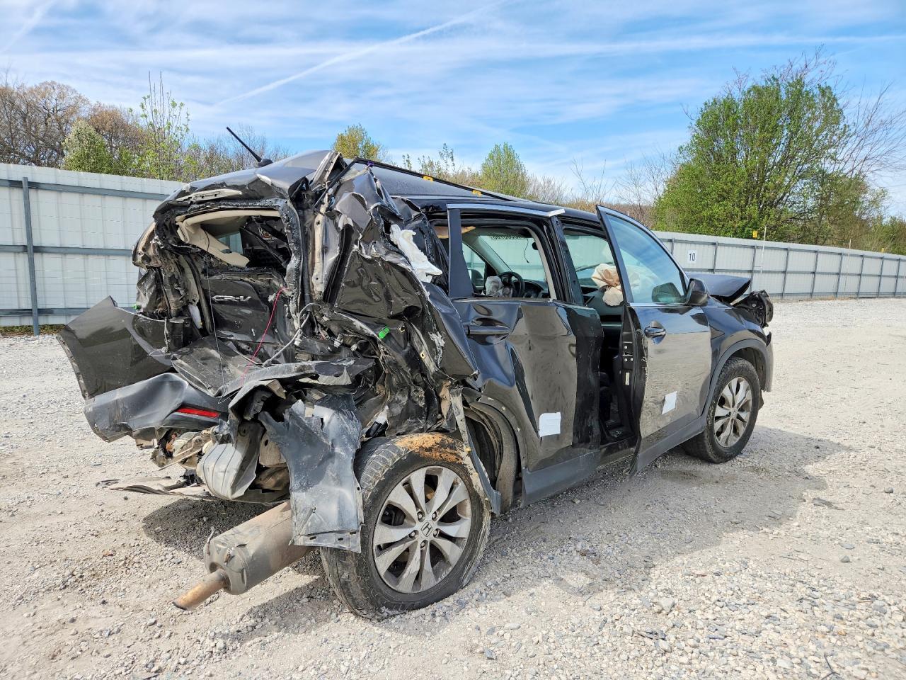 2014 Honda Cr-V Ex - zdjęcie 3