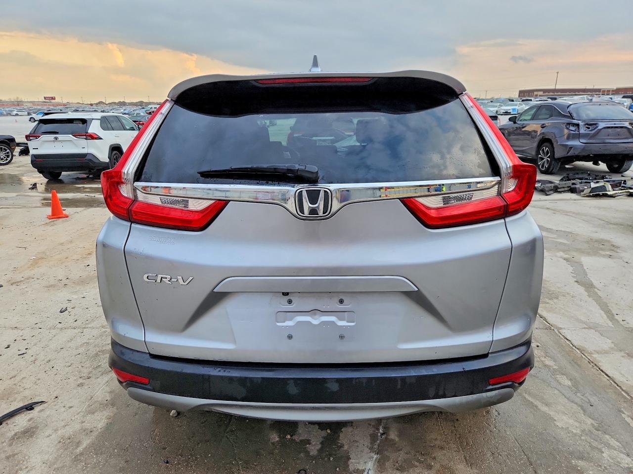 2018 Honda Cr-V Ex - zdjęcie 6