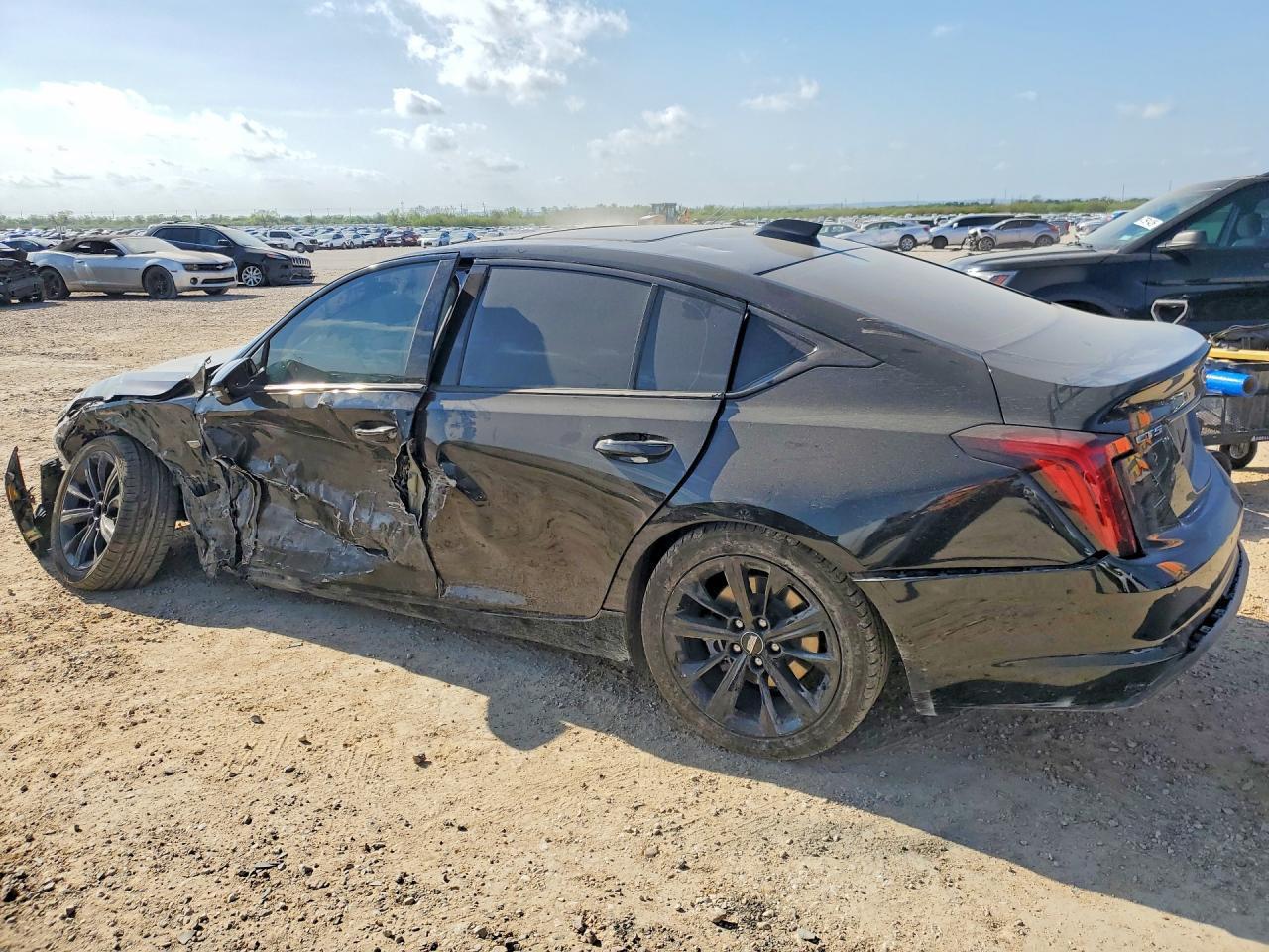 2025 Cadillac Ct5 Premium Luxury - zdjęcie 2