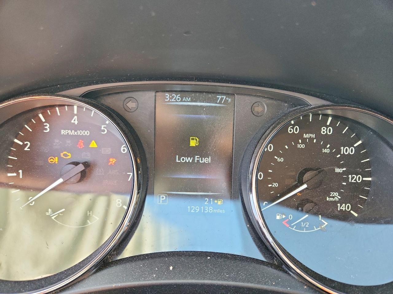 2017 Nissan Rogue Sv - zdjęcie 9