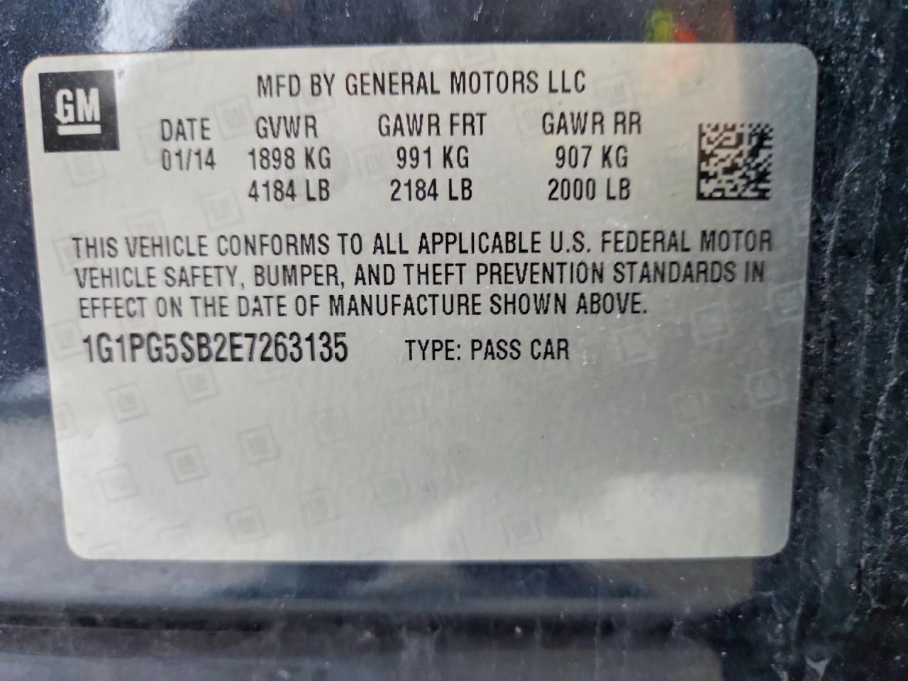 2014 Chevrolet Cruze Ltz - zdjęcie 12