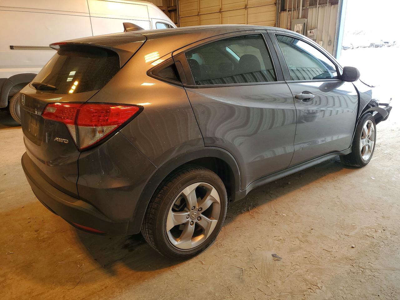 2021 Honda Hr-V Lx - zdjęcie 3