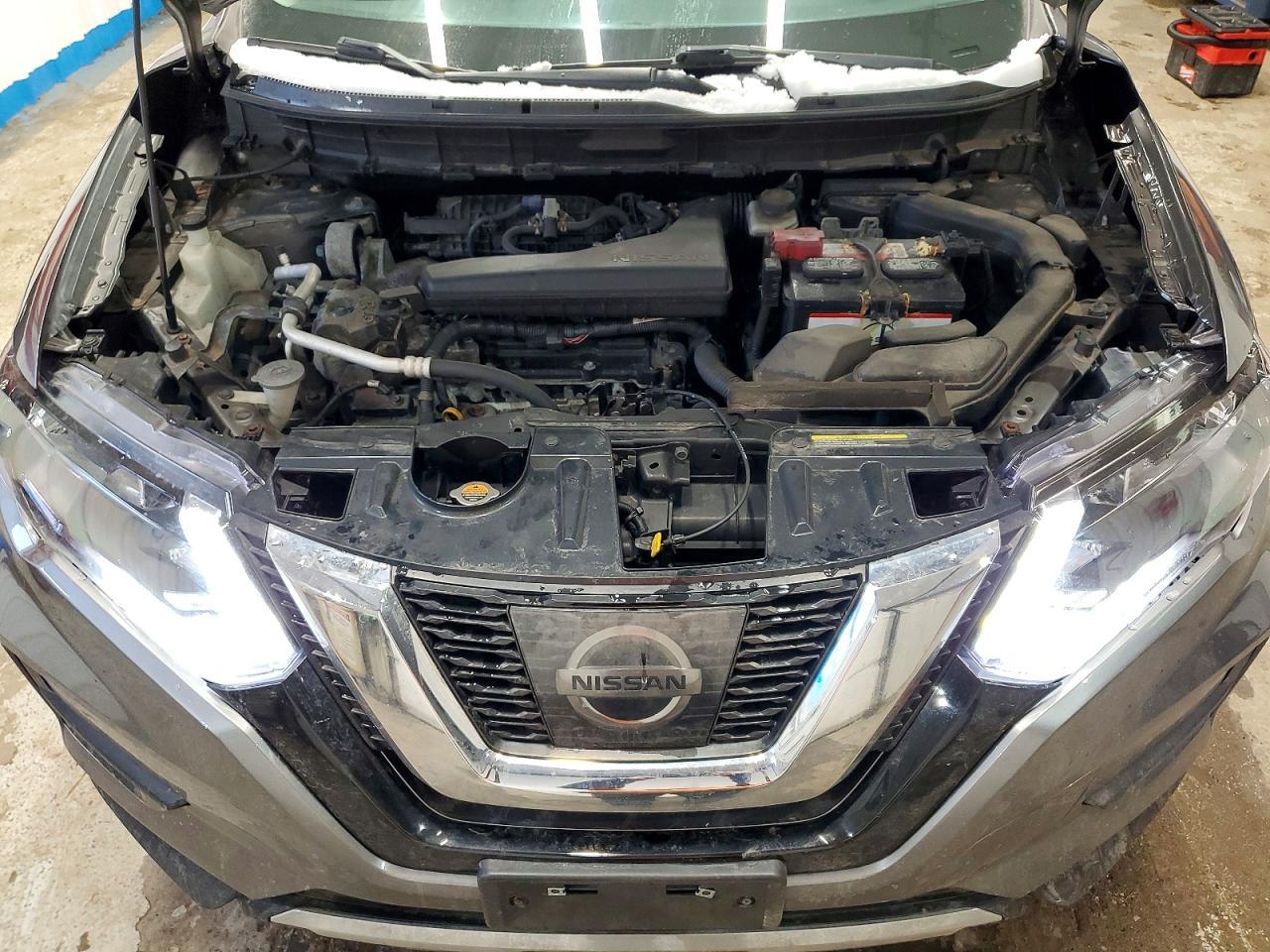 2017 Nissan Rogue Sv - zdjęcie 12