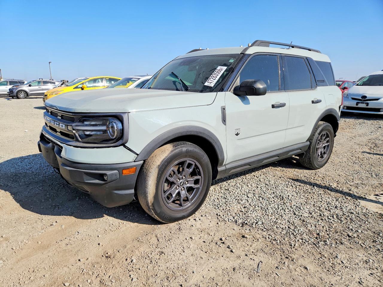 2022 Ford Bronco Sport Big Bend - zdjęcie główne