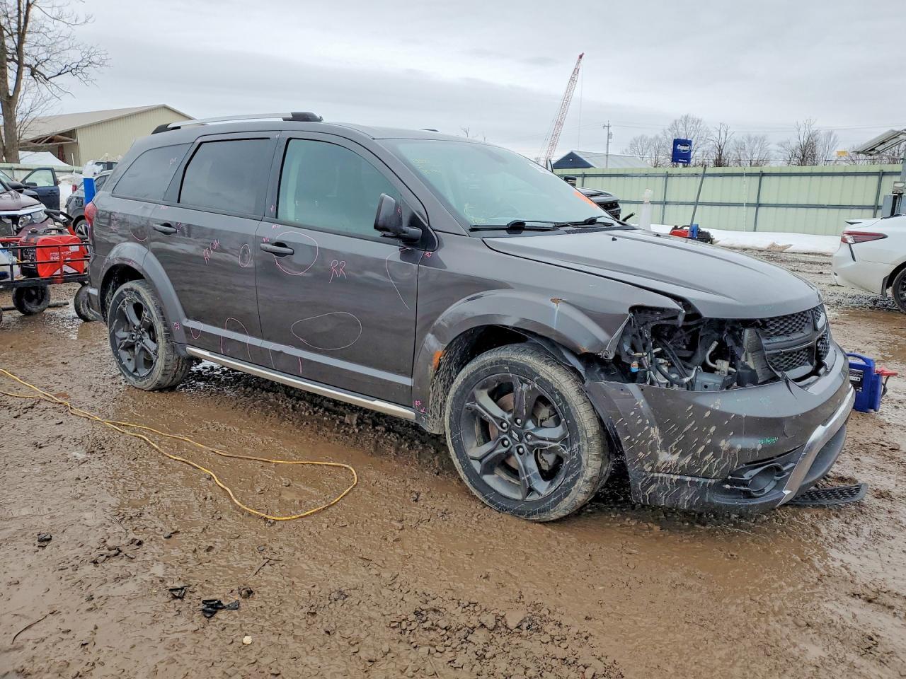 2018 Dodge Journey Crossroad - zdjęcie 4