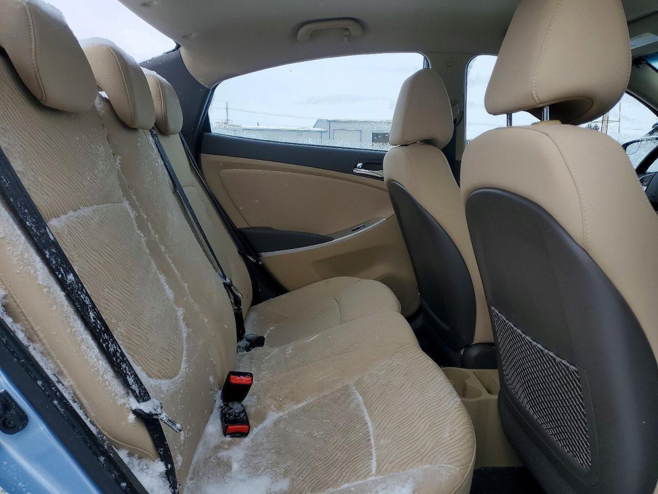 2014 Hyundai Accent Gls - zdjęcie 10