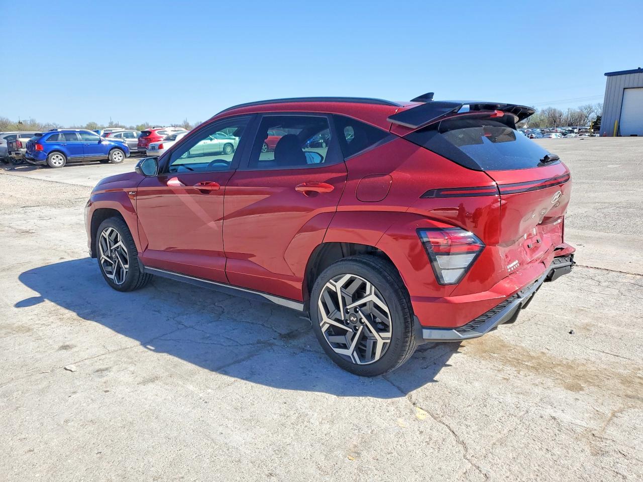 2024 Hyundai Kona N Line - zdjęcie 2