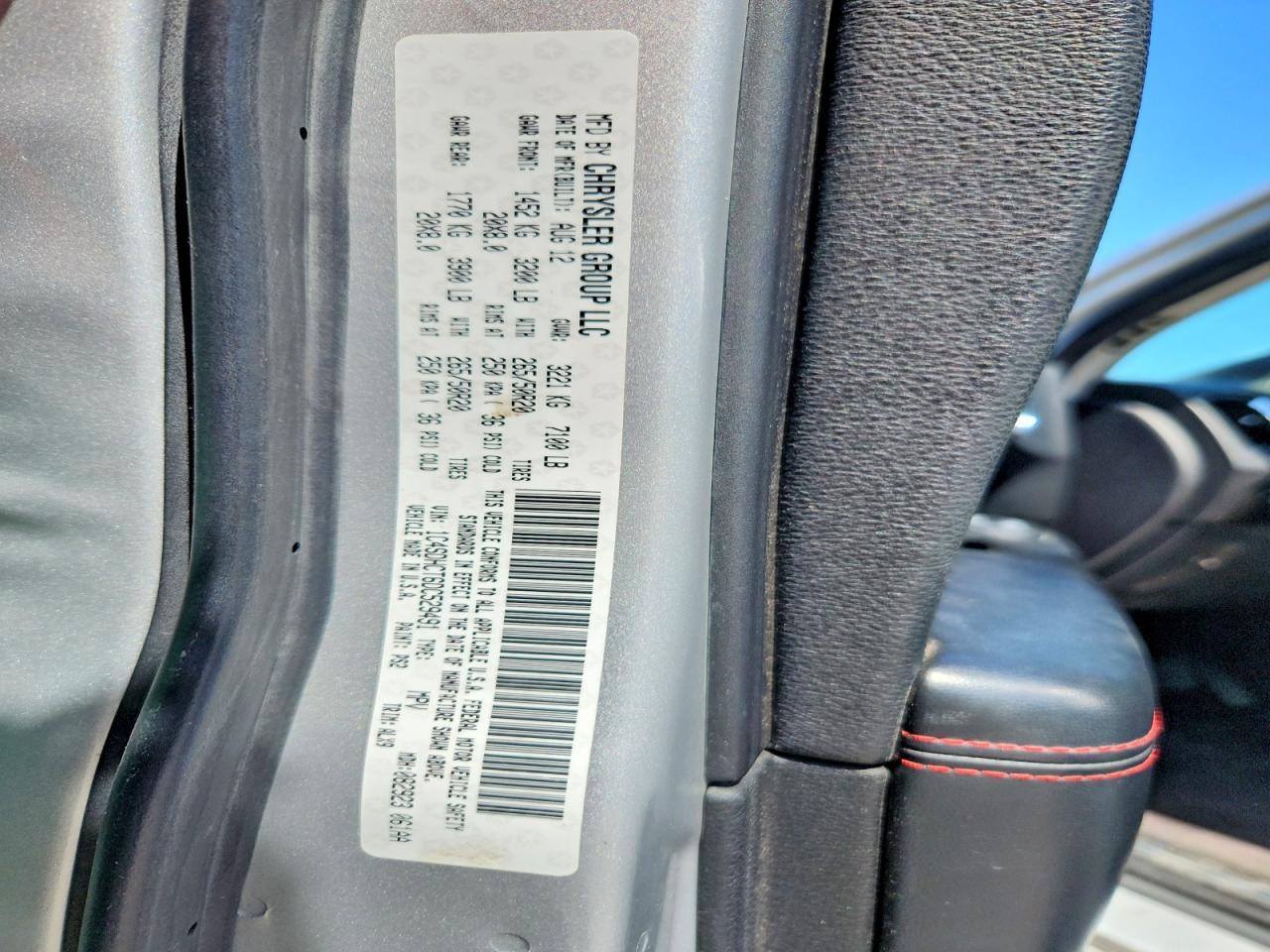 2013 Dodge Durango R/T - zdjęcie 13