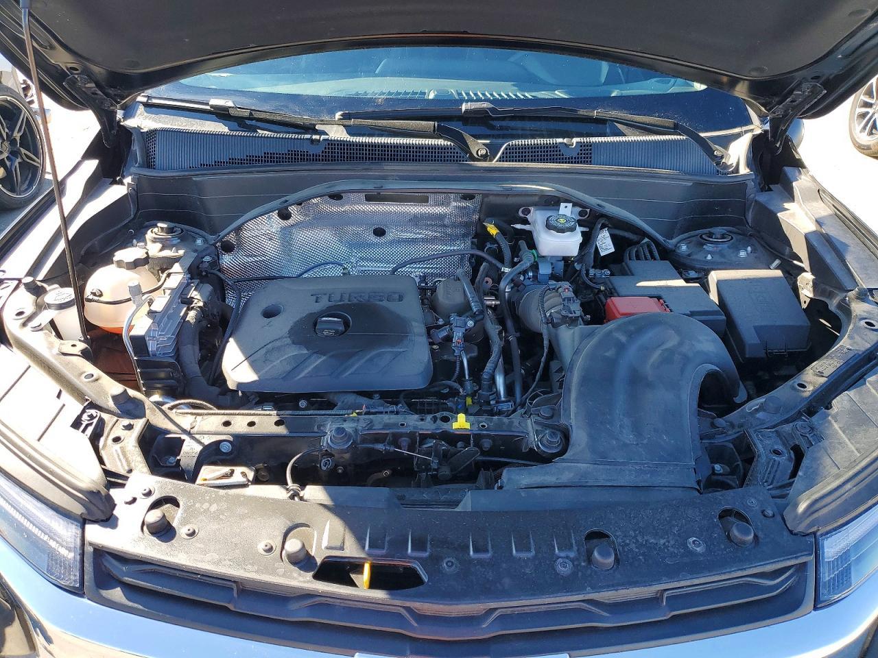 2025 Chevrolet Trailblazer Lt - zdjęcie 12