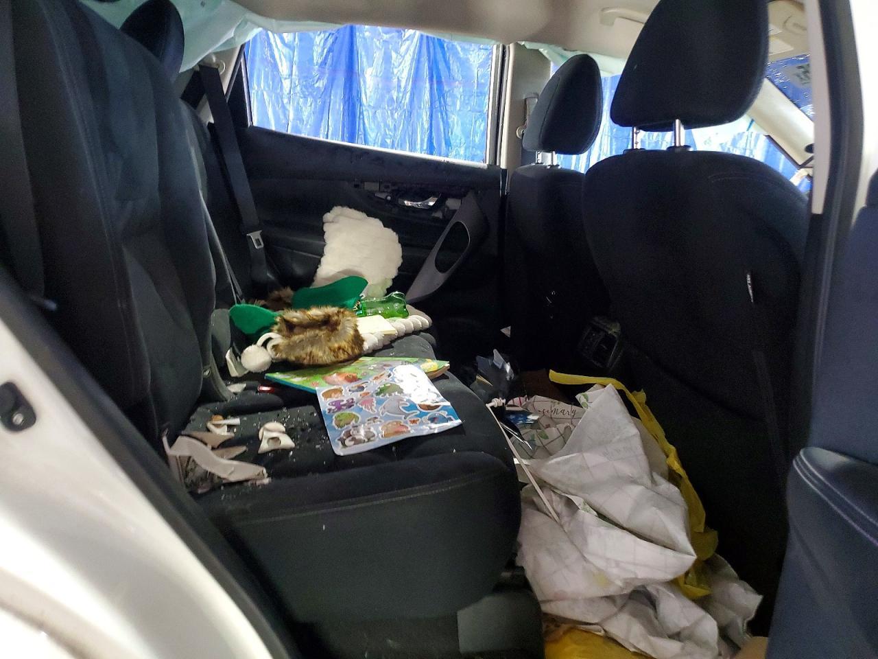 2016 Nissan Rogue Sv - zdjęcie 11