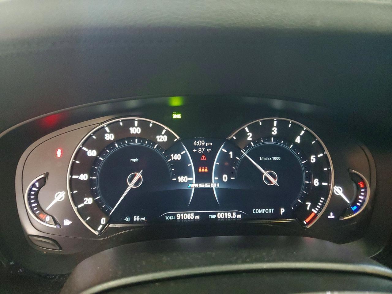 2018 BMW M550Xi - zdjęcie 9