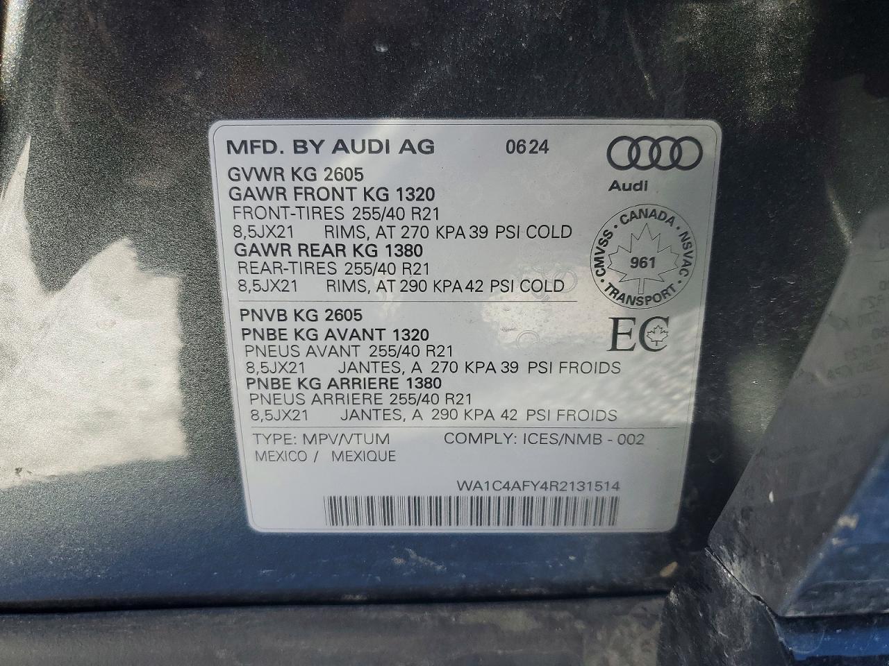 2024 Audi Sq5 Prestige - zdjęcie 14