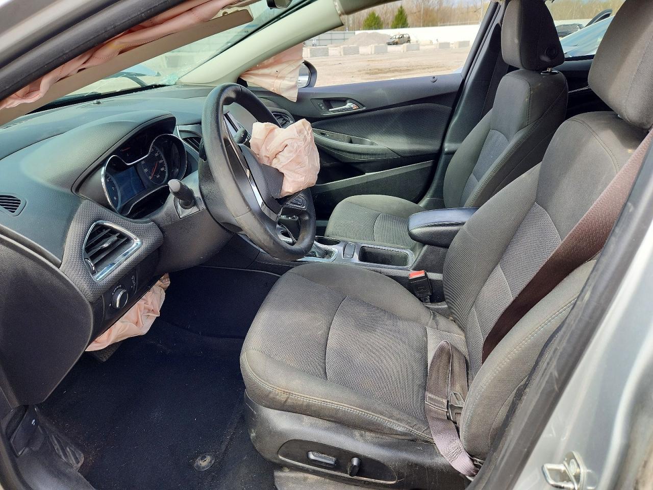 2017 Chevrolet Cruze Lt - zdjęcie 7