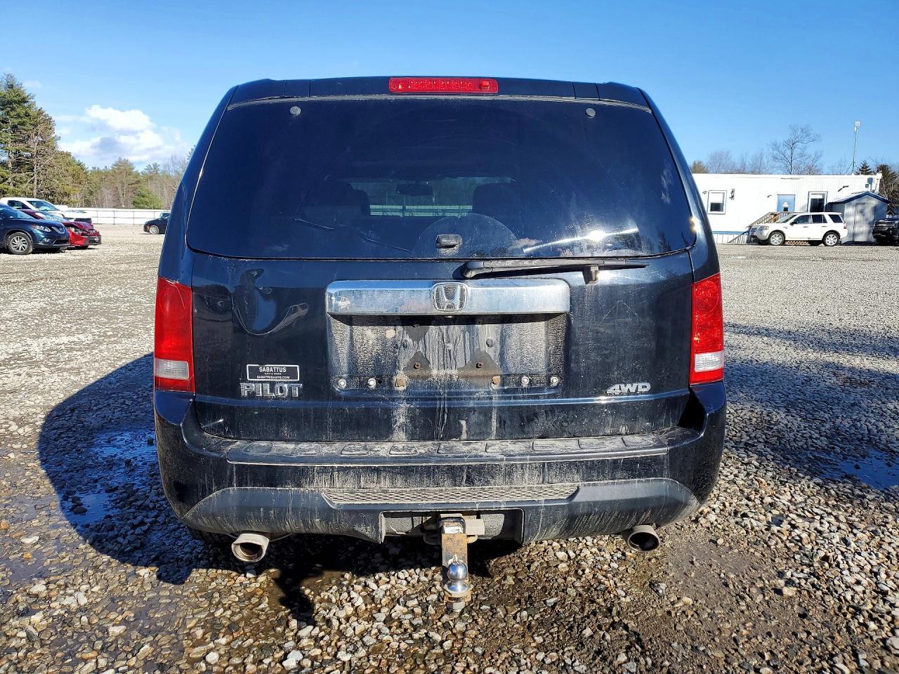 2013 Honda Pilot Exl - zdjęcie 6