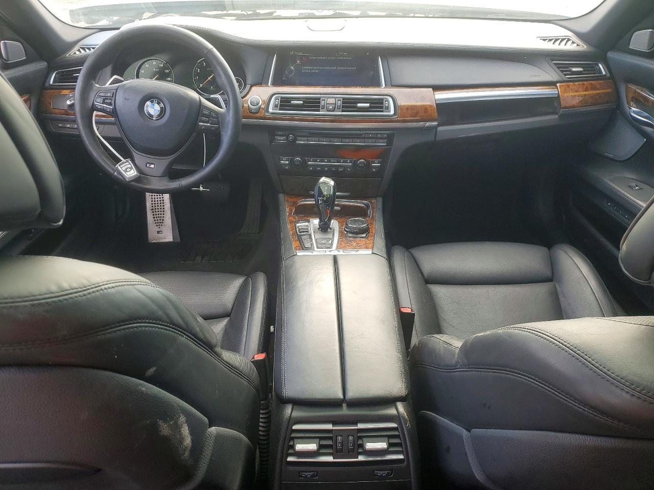 2014 BMW 750 Lxi - zdjęcie 8