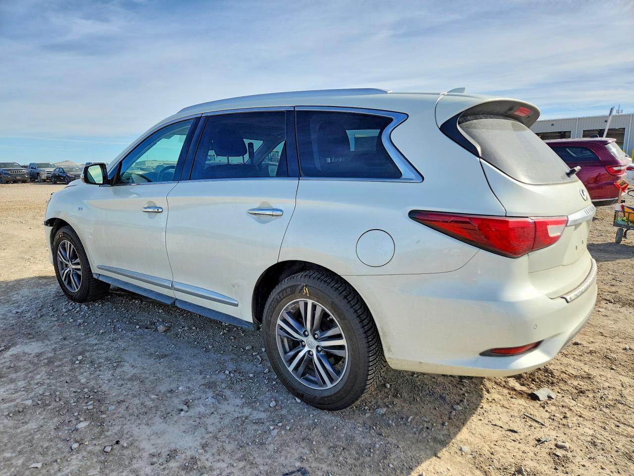 2017 Infiniti Qx60 Base - zdjęcie 2