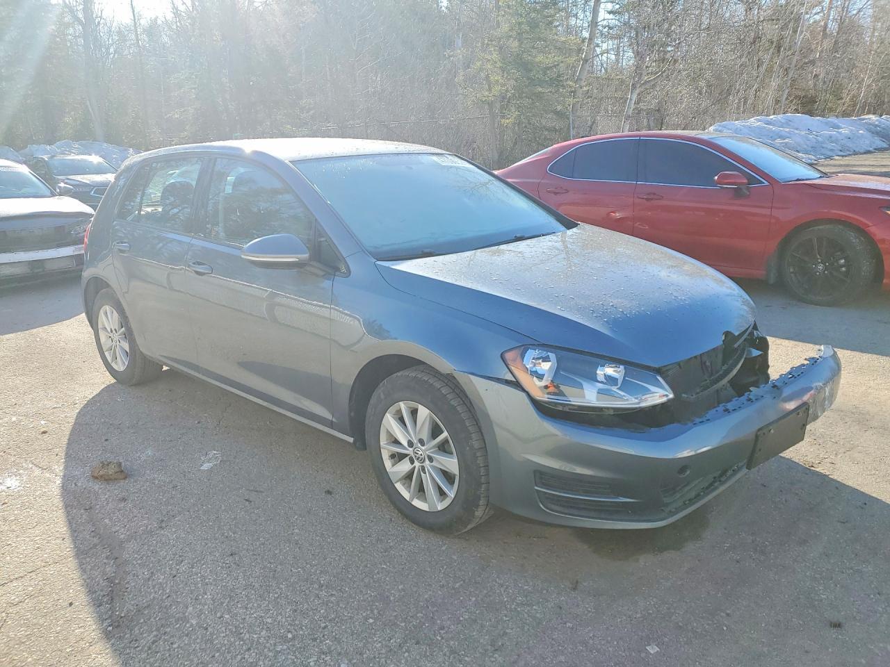 2016 Volkswagen Golf S - zdjęcie 4