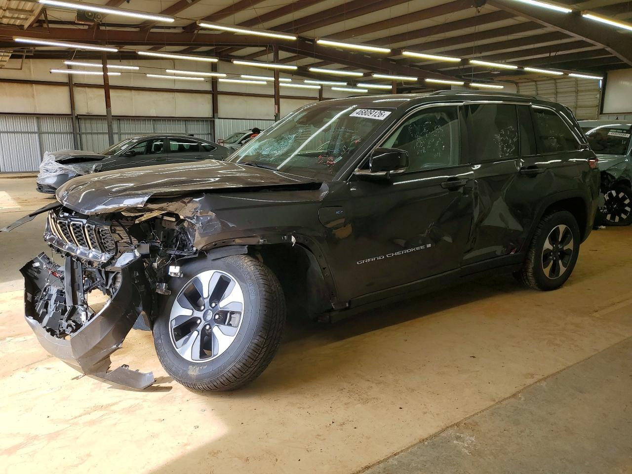 2023 Jeep Grand Cherokee Limited 4Xe - zdjęcie główne