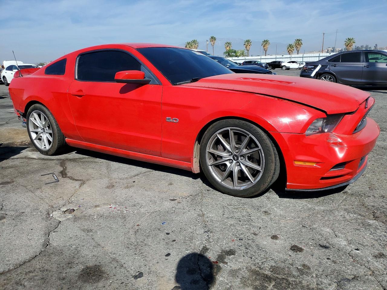 2014 Ford Mustang Gt - zdjęcie 4