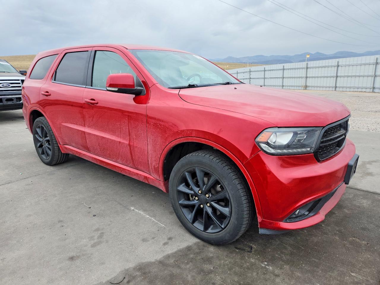 2017 Dodge Durango Gt - zdjęcie 4