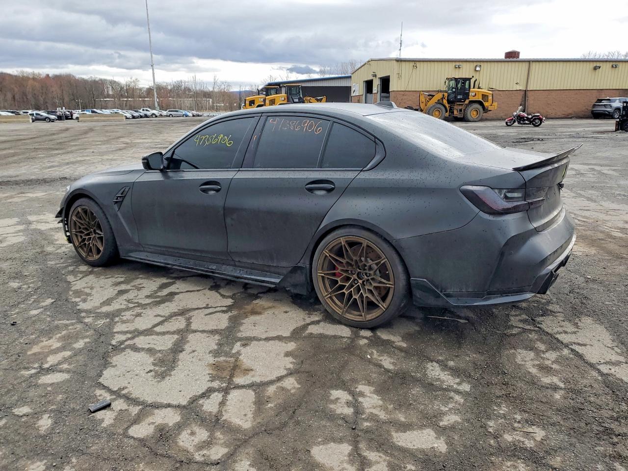 2023 BMW M3 Competition - zdjęcie 2