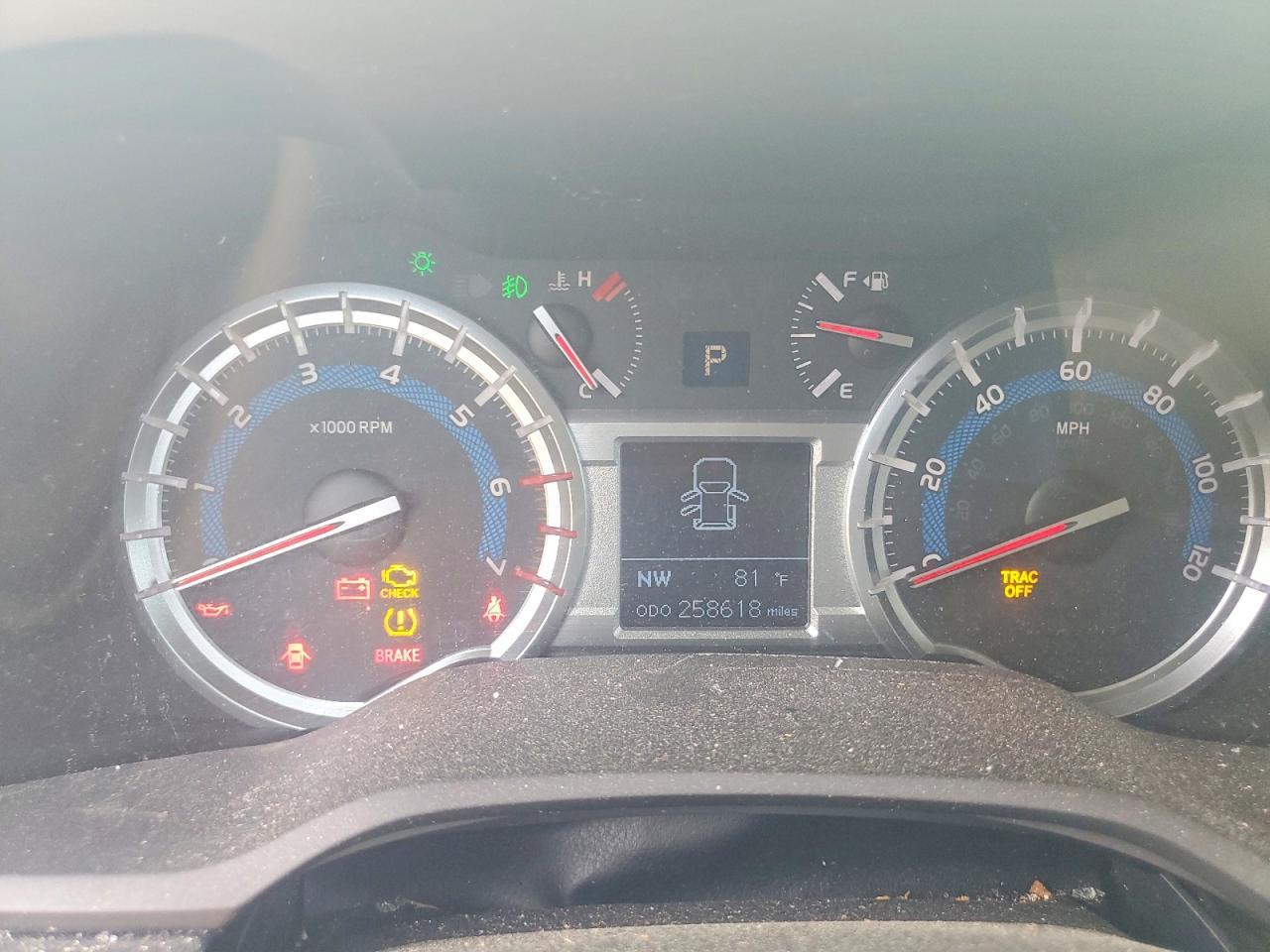 2016 Toyota 4Runner Limited - zdjęcie 9