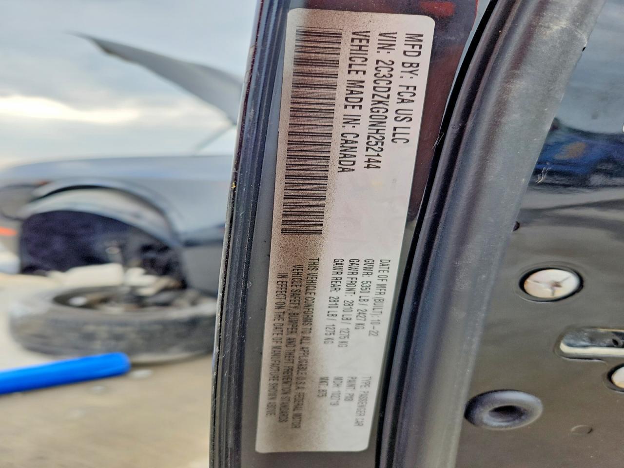 2022 Dodge Challenger Gt - zdjęcie 12